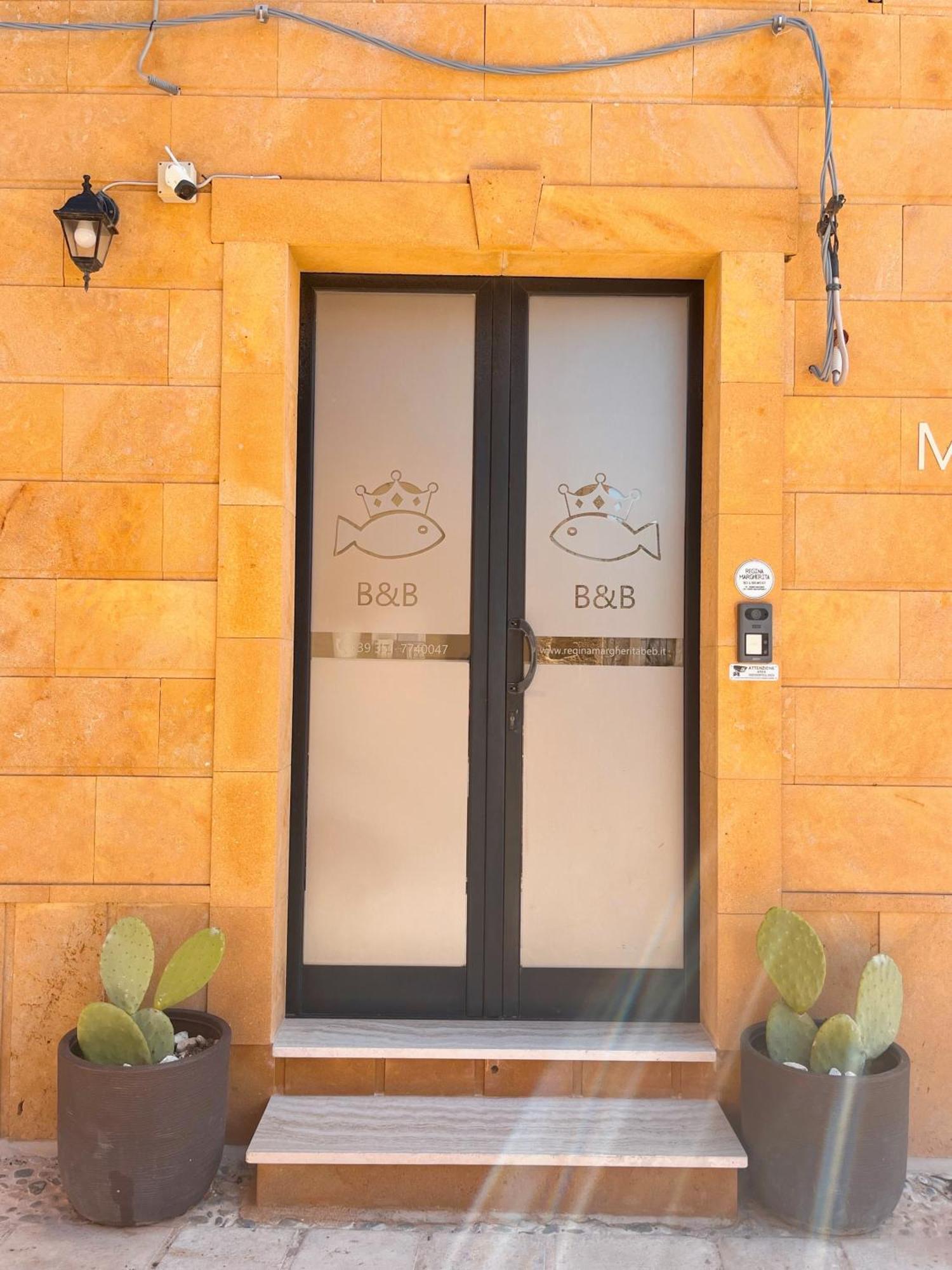 Regina Margherita B&B Marzamemi Ngoại thất bức ảnh